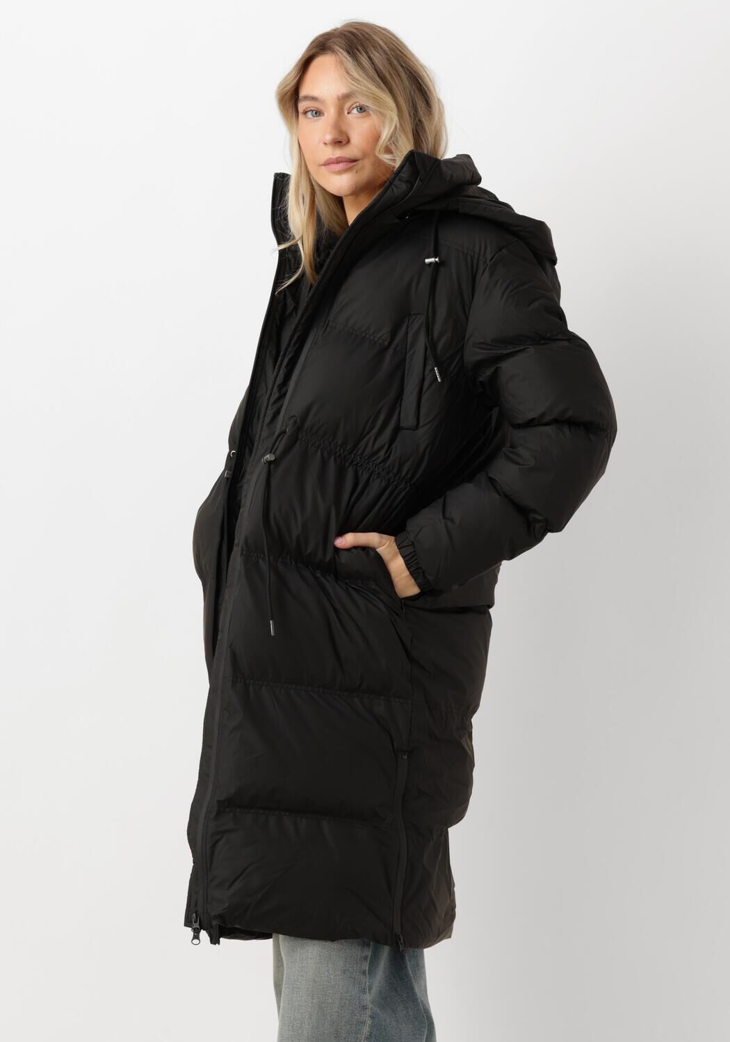MOVES Dames Jassen Remilo Zwart