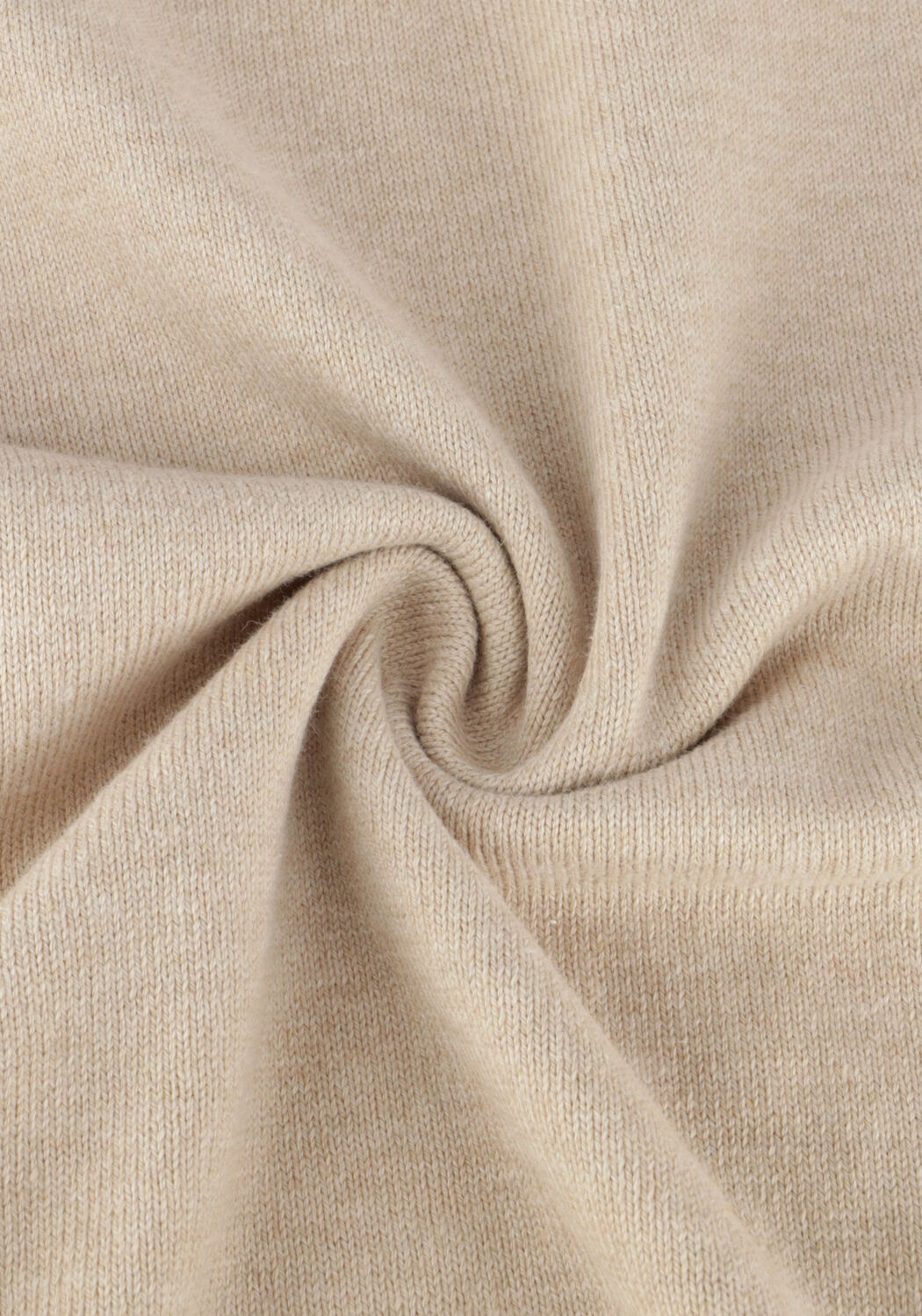 Beige SELECTED MEN Polo SLHBERG SS KNIT POLO NOOS - large