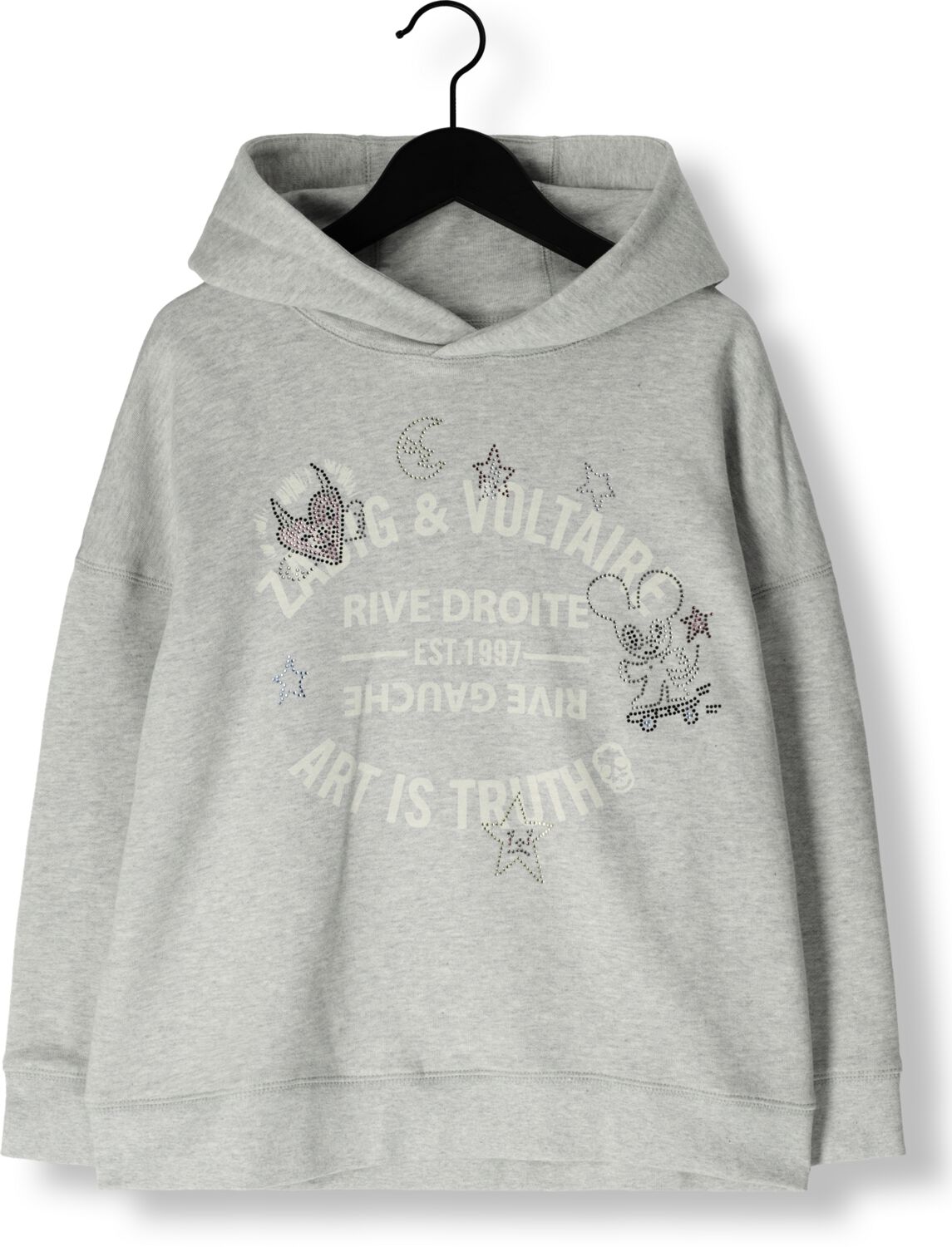 ZADIG & VOLTAIRE Meisjes Truien & Vesten X60327 Grijs