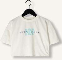 Witte NIK & NIK T-shirt SPRAY T-SHIRT Witte NIK & NIK T-shirt SPRAY T-SHIRT - medium