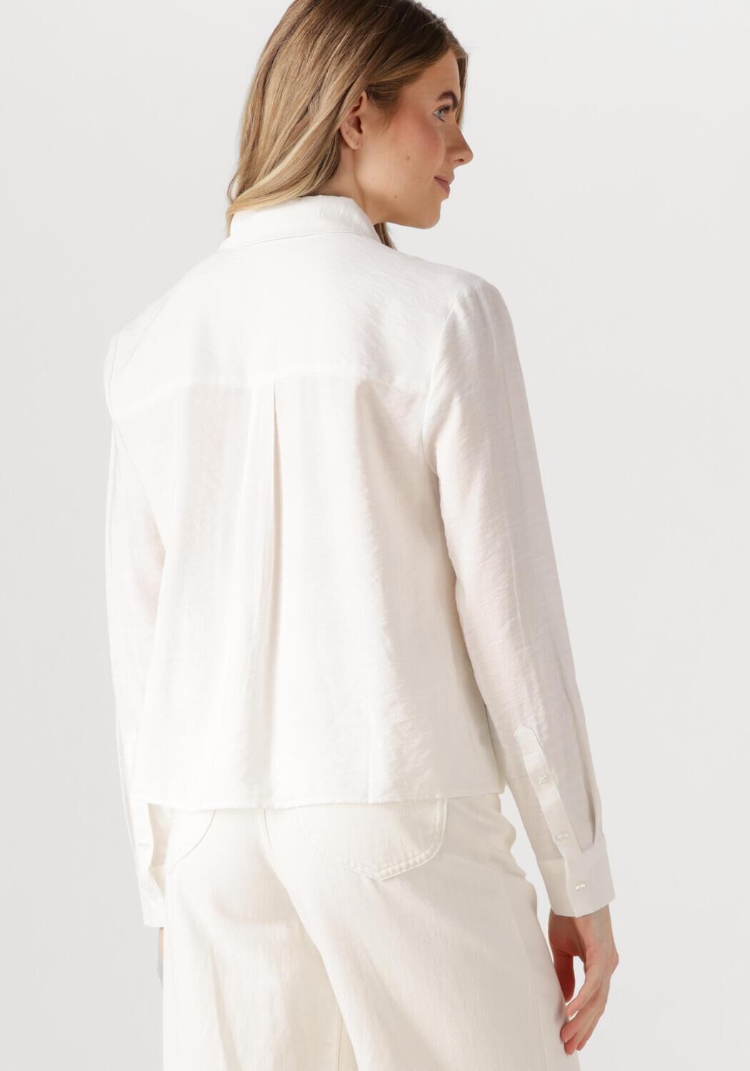 MODSTRÖM Modström Dames Blouses Hudgesmd Shirt Wit
