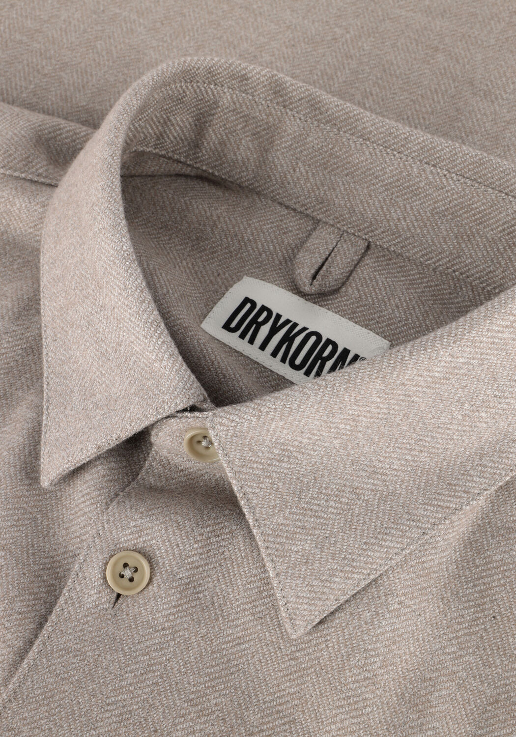 Beige DRYKORN Casual overhemd RAMIS - large