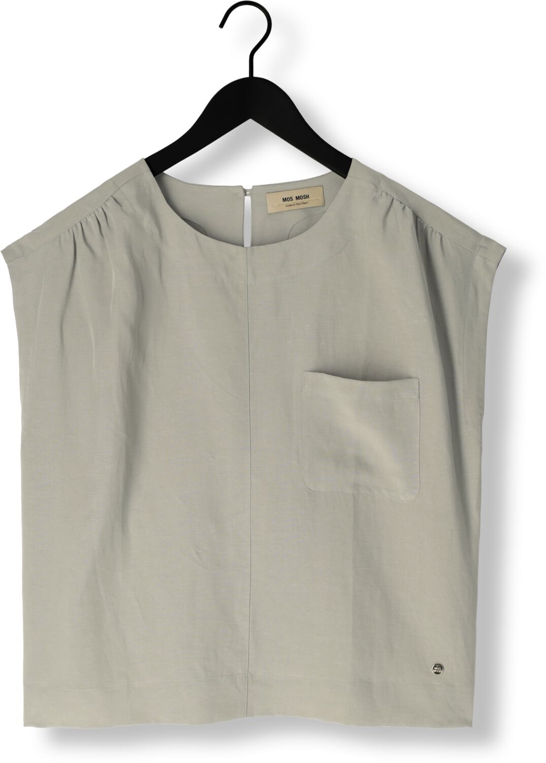 MOS MOSH Dames Blouses Mmelena Alexis Blouse Groen