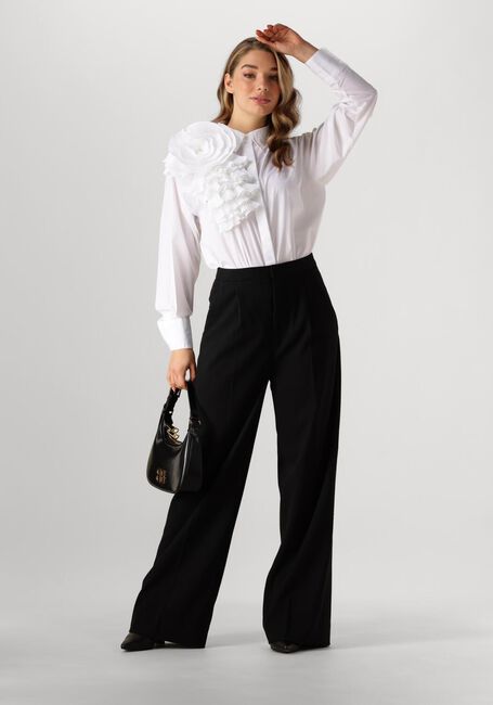 Witte COPENHAGEN MUSE Blouses CMMPLEAT-FRILL-SHIRT - large