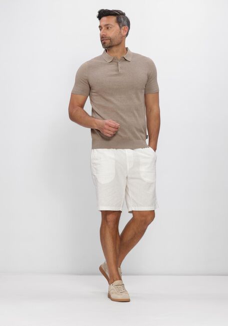 Beige SAINT STEVE Polo CHRIS - large