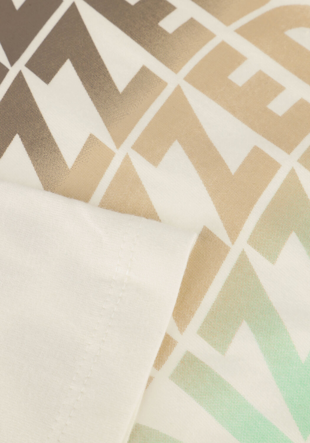 Witte RAIZZED T-shirt HAW - large