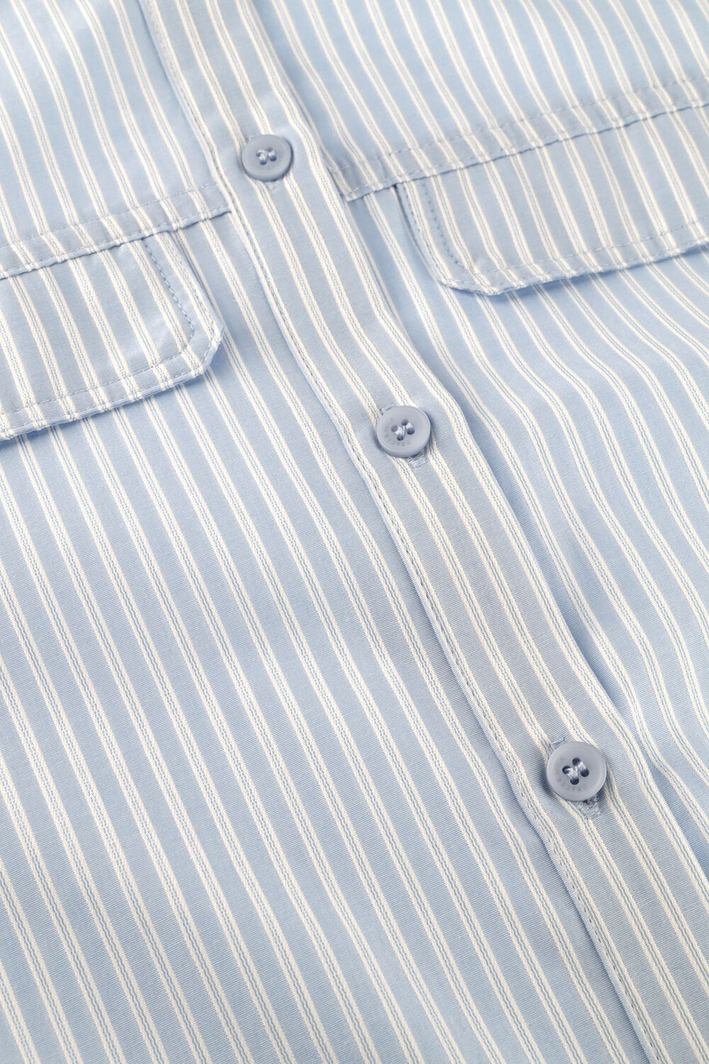 Lichtblauwe GRACE & MILA Top SS2617082 - large