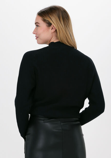 Zwarte MINIMUM Trui LINEAH - large