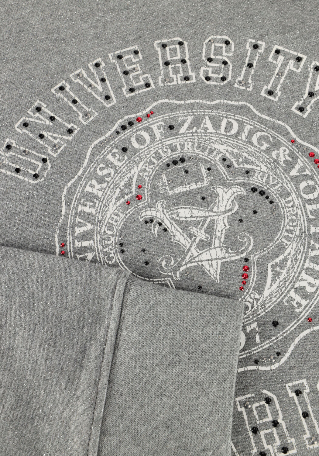 Lichtgrijze ZADIG & VOLTAIRE Sweater X60220 - large