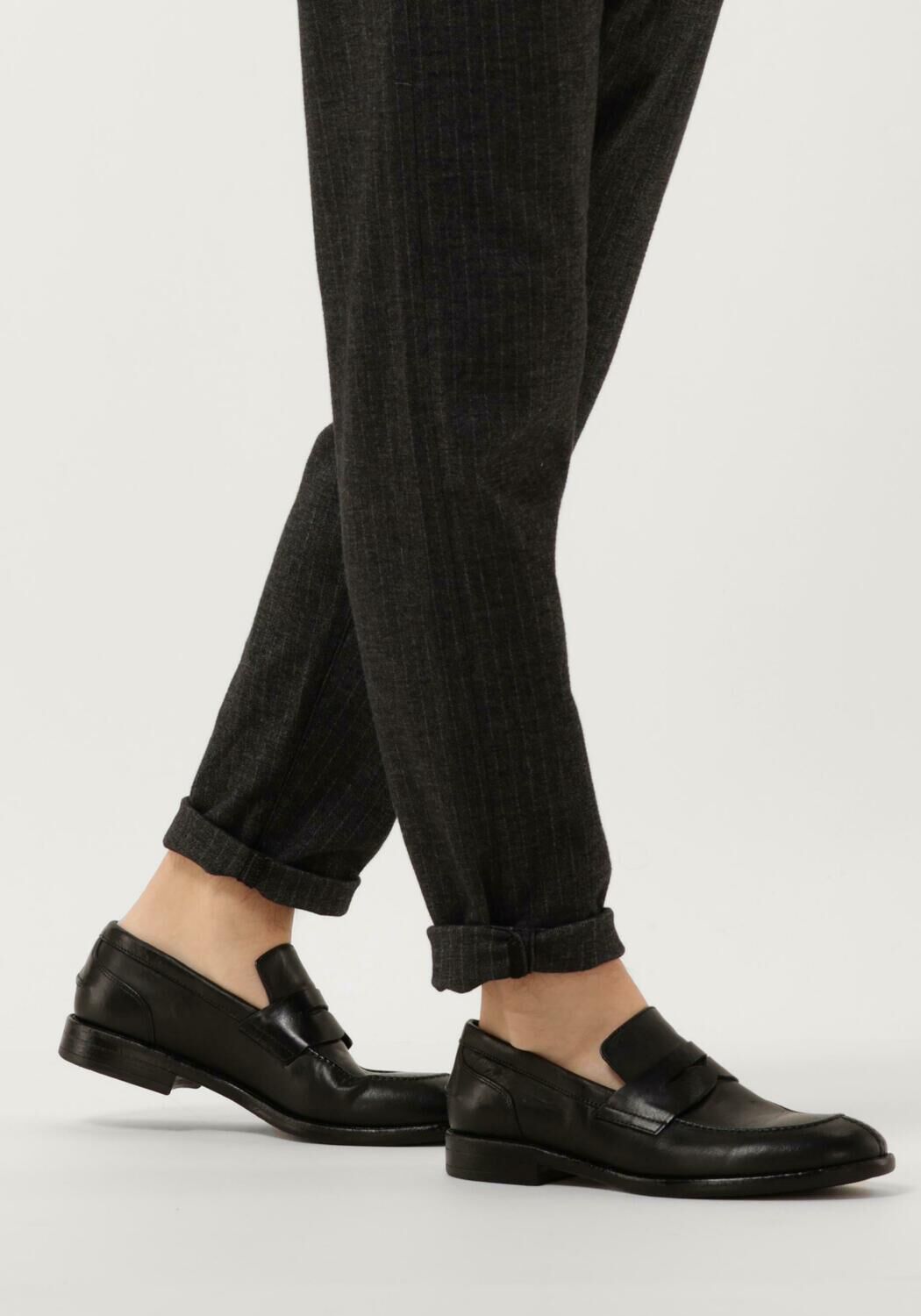 Heren loafers outlet zwart