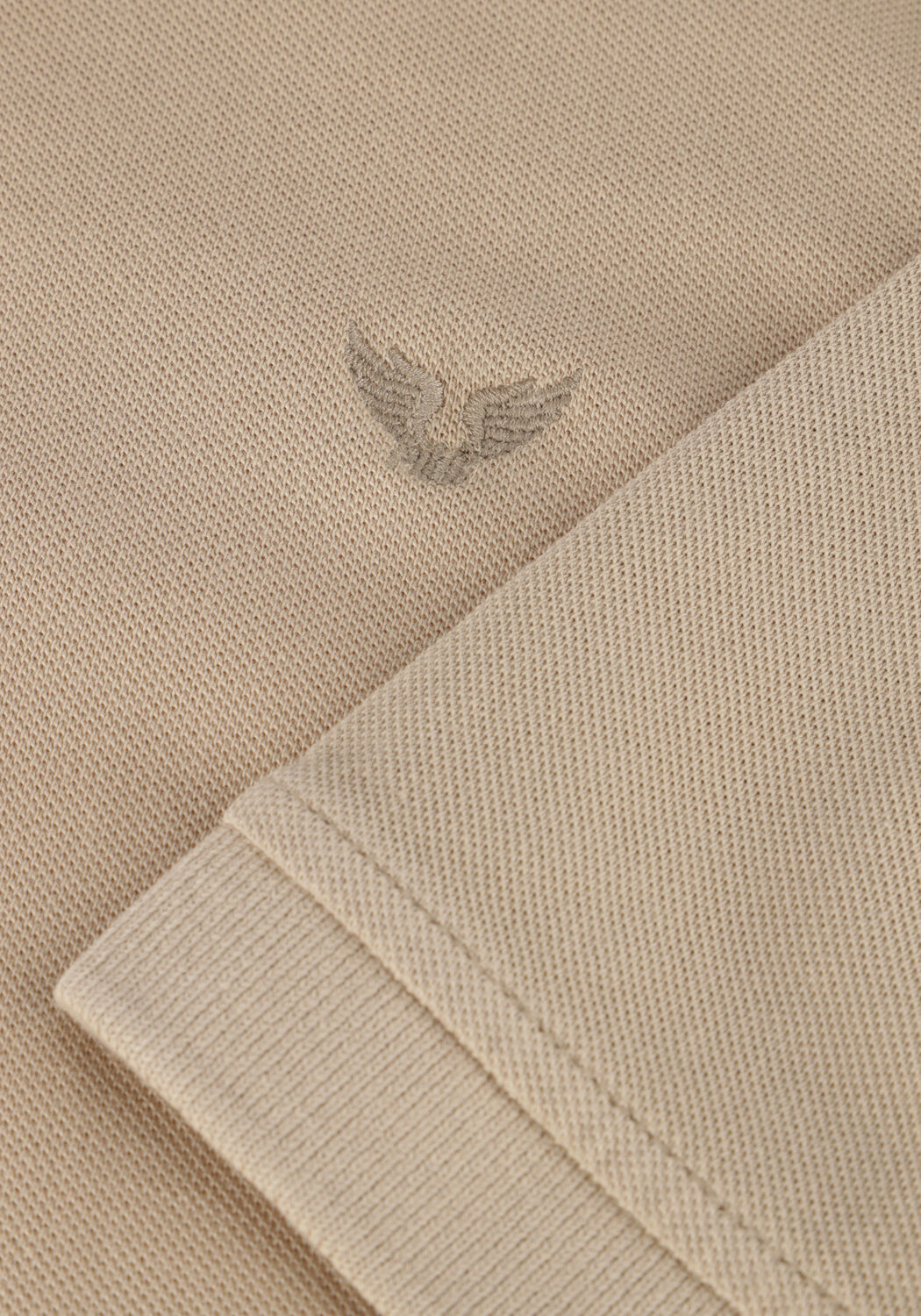 Bruine PME LEGEND Polo SHORT SLEEVE POLO PIQUE GARMENT DYE - large