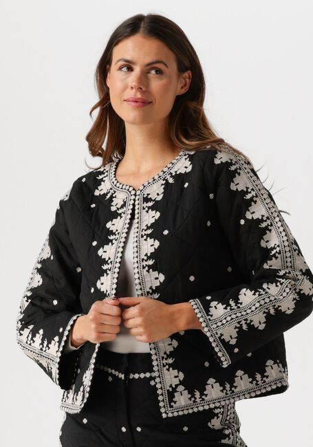 Zwarte OMODA ATELIER Blazer X NINA - JULE - large