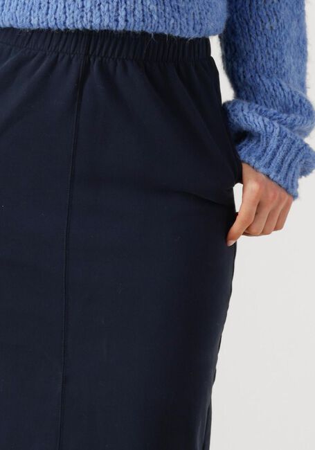 Donkerblauwe PENN & INK Maxirok SKIRT W25F1716 - large
