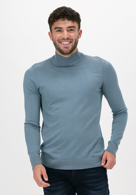 Blauwe PUREWHITE Trui 21030811 - large