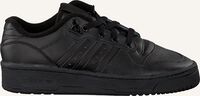 Zwarte ADIDAS Lage sneakers RIVALRY LOW J - medium