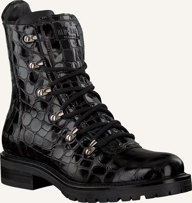 Zwarte RED-RAG Veterboots 74228 Zwarte RED-RAG Veterboots 74228 - large