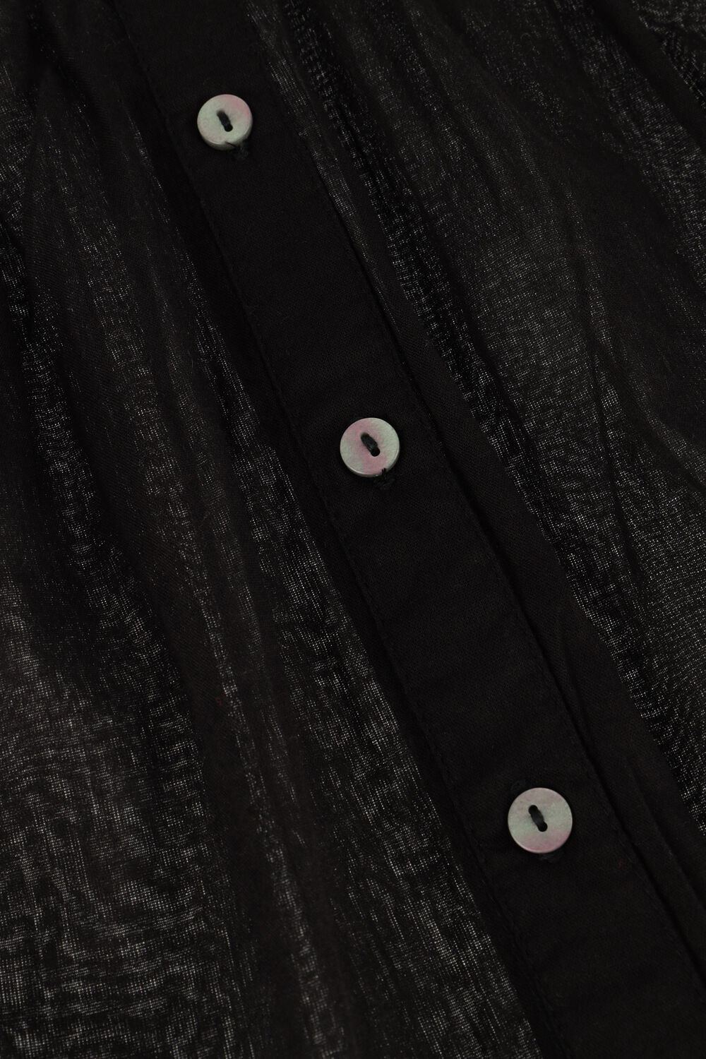 Zwarte NEO NOIR Blouses LYLA S VOILE BLOUSE - large