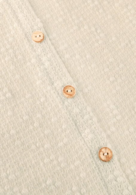 Ecru PLAY UP Top EMBELLISHED PIQUE TOP - large