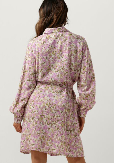 Roest MSCH COPENHAGEN Mini jurk MSCHNATHALINA LADONNA SHIRT DRESS AOP - large