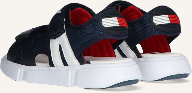 Blauwe TOMMY HILFIGER Platte sandalen 31109 Blauwe TOMMY HILFIGER Platte sandalen 31109 - large