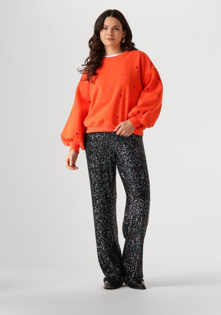 Koraal YDENCE Trui SWEATER HEARTS Koraal YDENCE Trui SWEATER HEARTS - large