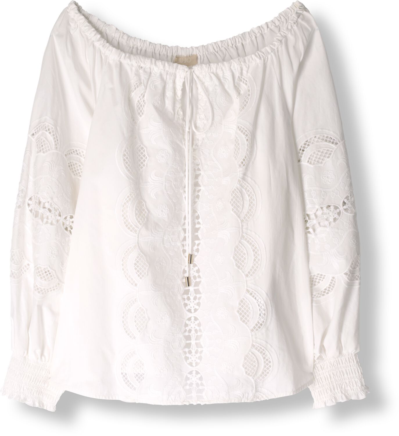 LIU JO Dames Blouses Tunica Ts Nav Wit