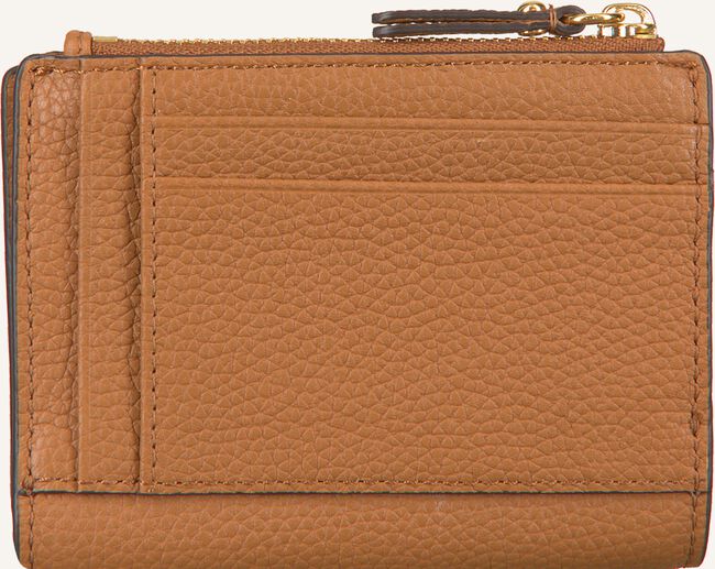 Cognac MICHAEL KORS Portemonnee MD SNAP BILLFOLD Cognac MICHAEL KORS Portemonnee MD SNAP BILLFOLD - large
