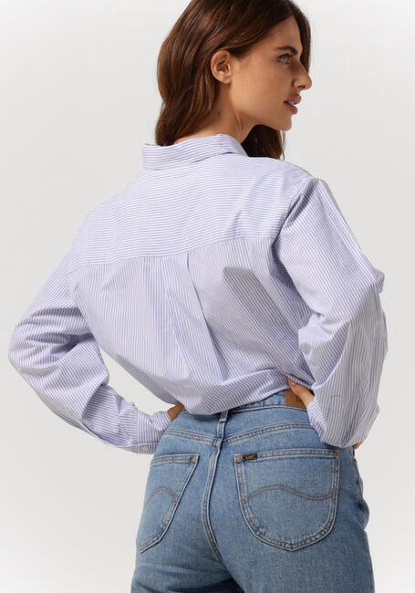 Beige MSCH COPENHAGEN Blouses OLISA HADDIS LS SHIRT - large