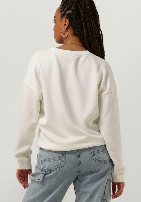 Ecru MSCH COPENHAGEN Sweater MSCHIMA Q SWEATSHIRT - large