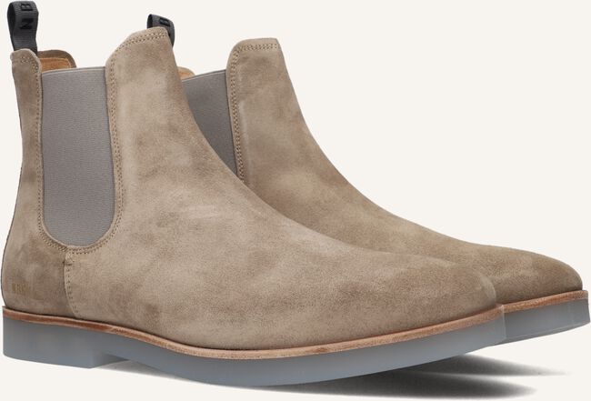 beige nubikk chelsea boots logan chelsea