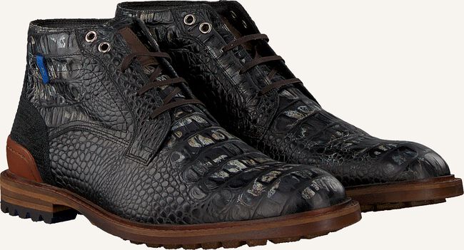 Zwarte FLORIS VAN BOMMEL Veterschoenen 20228 Zwarte FLORIS VAN BOMMEL Veterschoenen 20228 - large