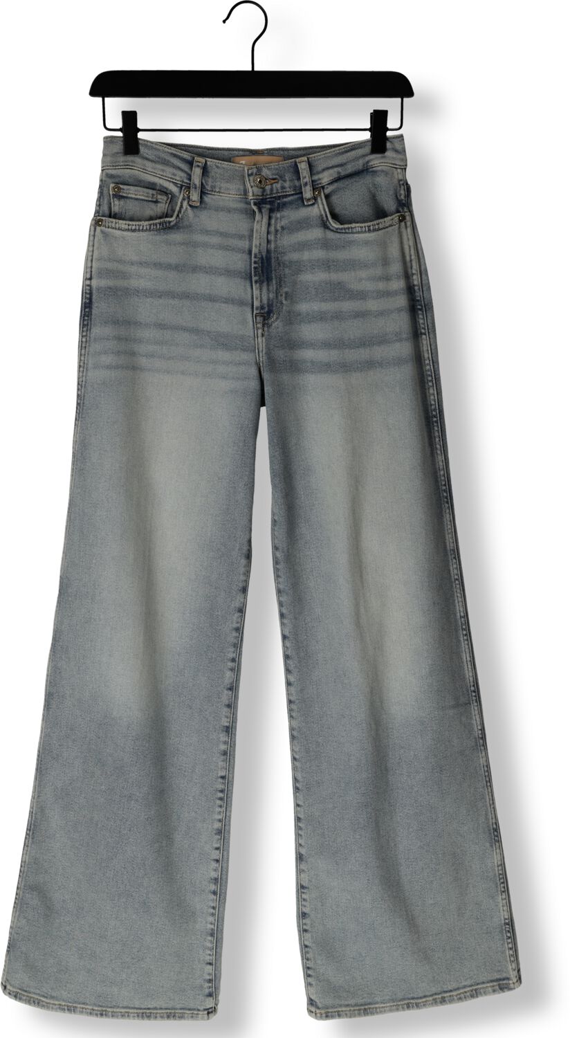 7 FOR ALL MANKIND Dames Jeans Lotta Luxe Vintgage Sunday Lichtblauw