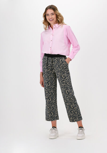 Roze LEON & HARPER Blouses CRUZ TC04 STRIPES - large