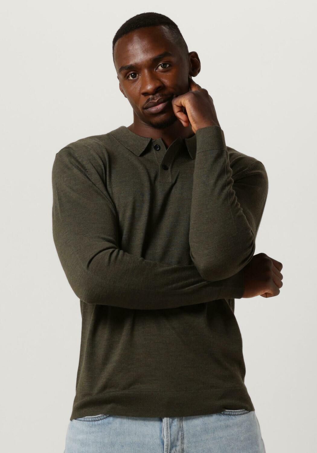 Selected homme hot sale merino polo