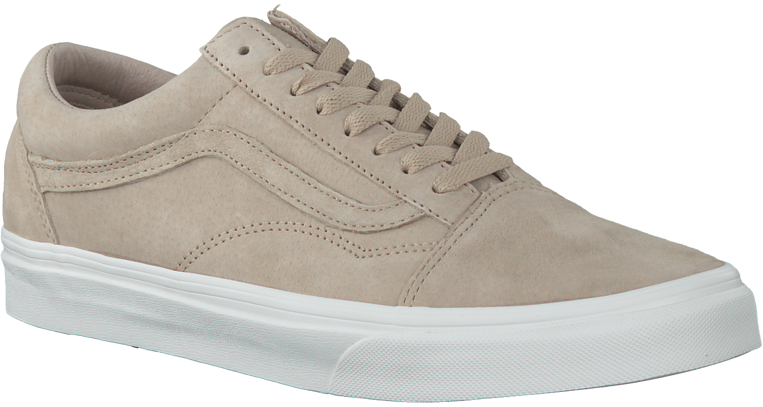 vans suede beige