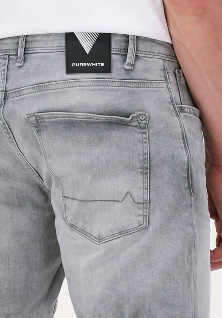 Grijze PUREWHITE Jeans THE STEVE W0884 - large