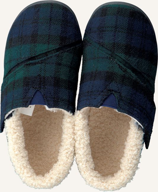 Blauwe TOMS Pantoffels HOUSE SLIPPER MINI Blauwe TOMS Pantoffels HOUSE SLIPPER MINI - large