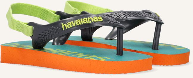 Groene HAVAIANAS Teenslippers HAV. BABY Groene HAVAIANAS Teenslippers HAV. BABY - large