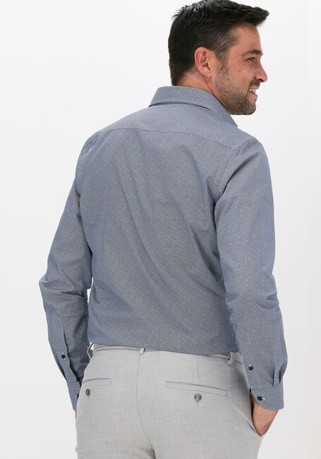 Blauwe PROFUOMO Klassiek overhemd HANDLEY - large