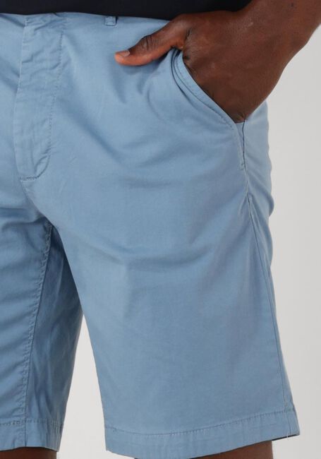 Lichtblauwe BOSS ORANGE Korte broek CHINO-SLIM-SHORT - large