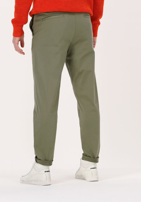 Olijf SELECTED HOMME Chino SLHSLIMTAPE-REPTON 172 FLEX PA - large