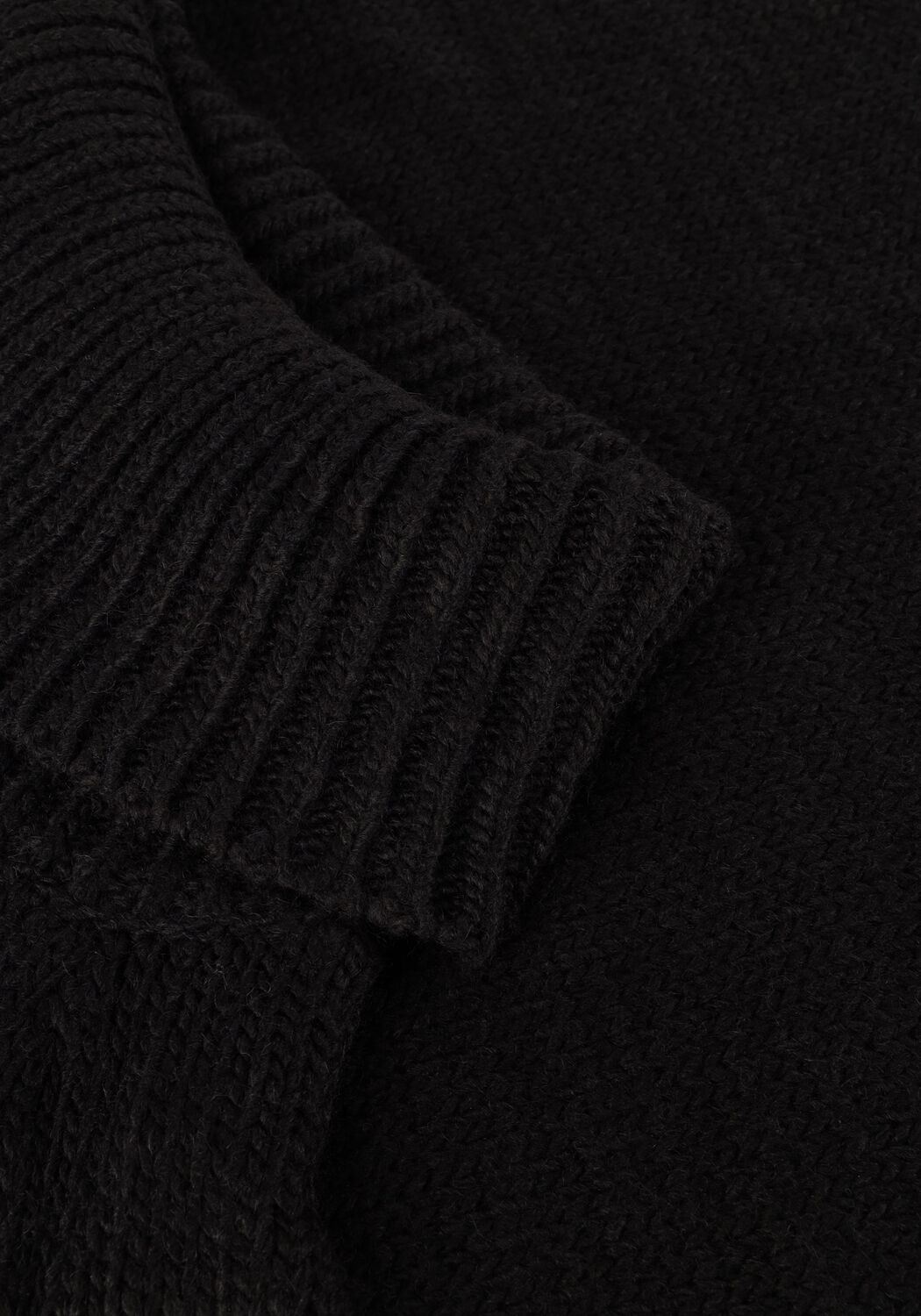 Zwarte NOTRE-V Mini jurk NV-ENITH - large