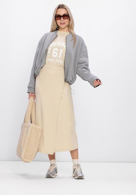 Beige PENN & INK T-shirt T-SHIRT PRINT - large