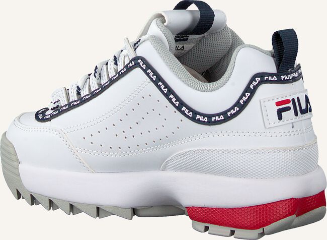 Witte FILA Lage sneakers DISRUPTOR KIDS Witte FILA Lage sneakers DISRUPTOR KIDS - large