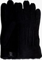 Zwarte UGG Handschoenen CONTRAST SHEEPSKIN GLOVE - medium