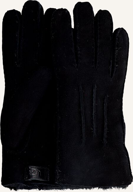 Zwarte UGG Handschoenen CONTRAST SHEEPSKIN GLOVE Zwarte UGG Handschoenen CONTRAST SHEEPSKIN GLOVE - large