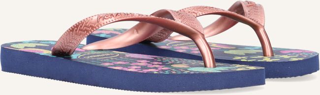 Blauwe HAVAIANAS Slippers HAV. KIDS FLORES Blauwe HAVAIANAS Slippers HAV. KIDS FLORES - large