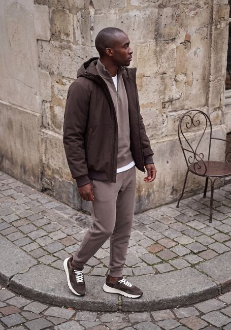 Bruine AIRFORCE Jack PADDED BOMBER - large