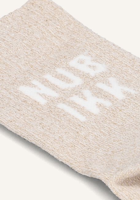 Beige NUBIKK Sokken NOVA SOCKS GLITTER Beige NUBIKK Sokken NOVA SOCKS GLITTER - large