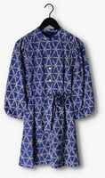 Kobalt BRUUNS BAZAAR Mini jurk BLAZING MADRINA DRESS
